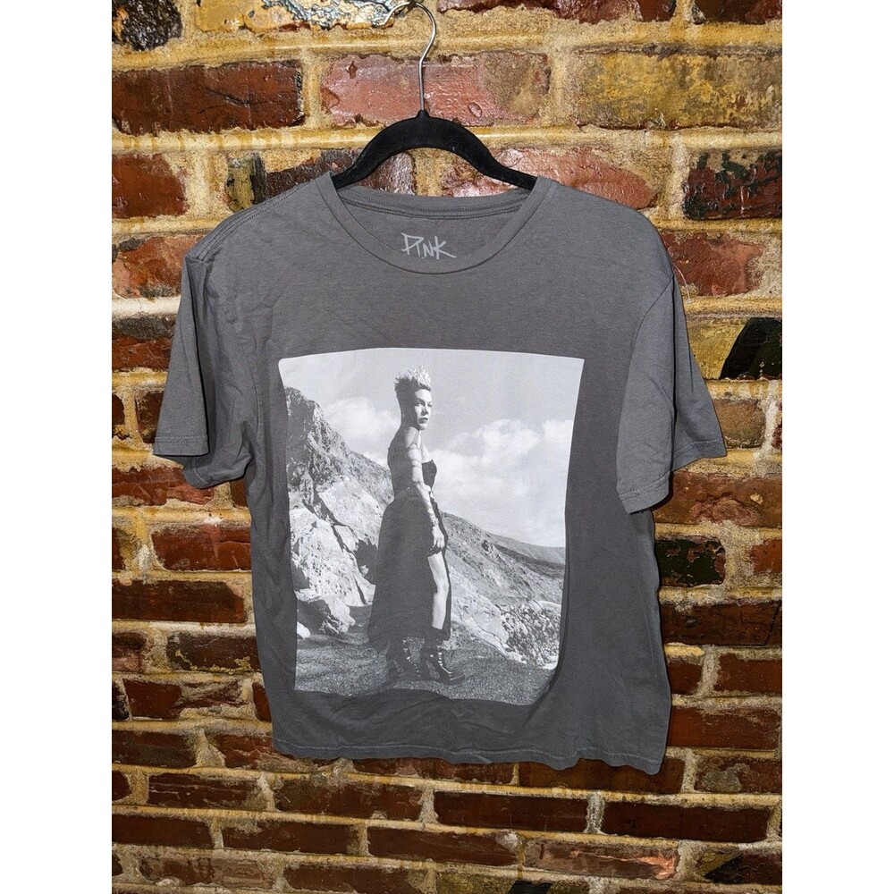 PINK Summer Carnival 2023 Tour Grey Tee, Medium